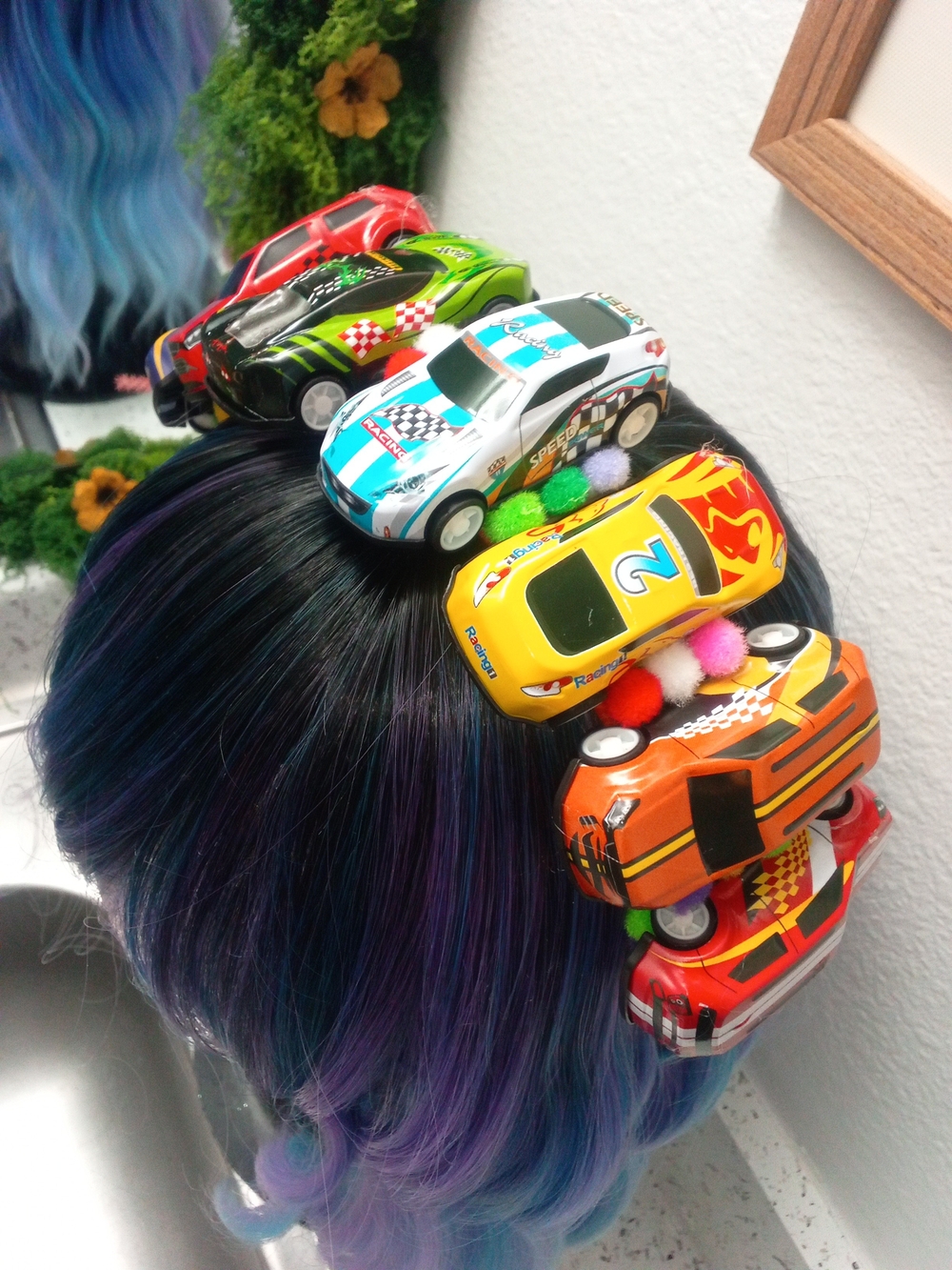 Toy Car Crown Headband